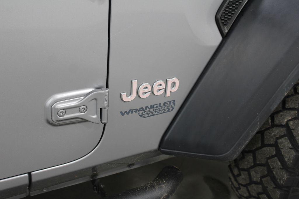 used 2018 Jeep Wrangler Unlimited car, priced at $19,668