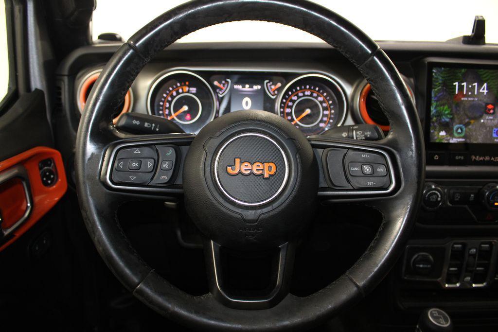 used 2018 Jeep Wrangler Unlimited car, priced at $19,668