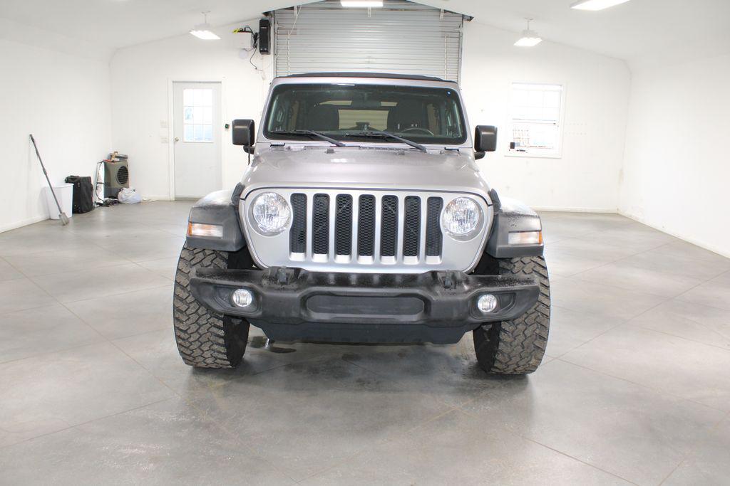 used 2018 Jeep Wrangler Unlimited car, priced at $19,668
