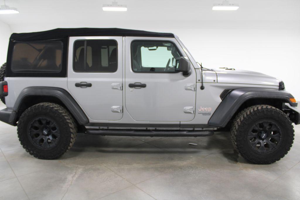 used 2018 Jeep Wrangler Unlimited car, priced at $19,668