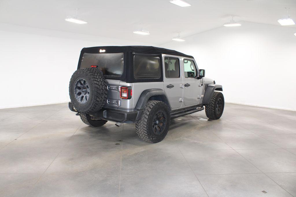 used 2018 Jeep Wrangler Unlimited car, priced at $19,668