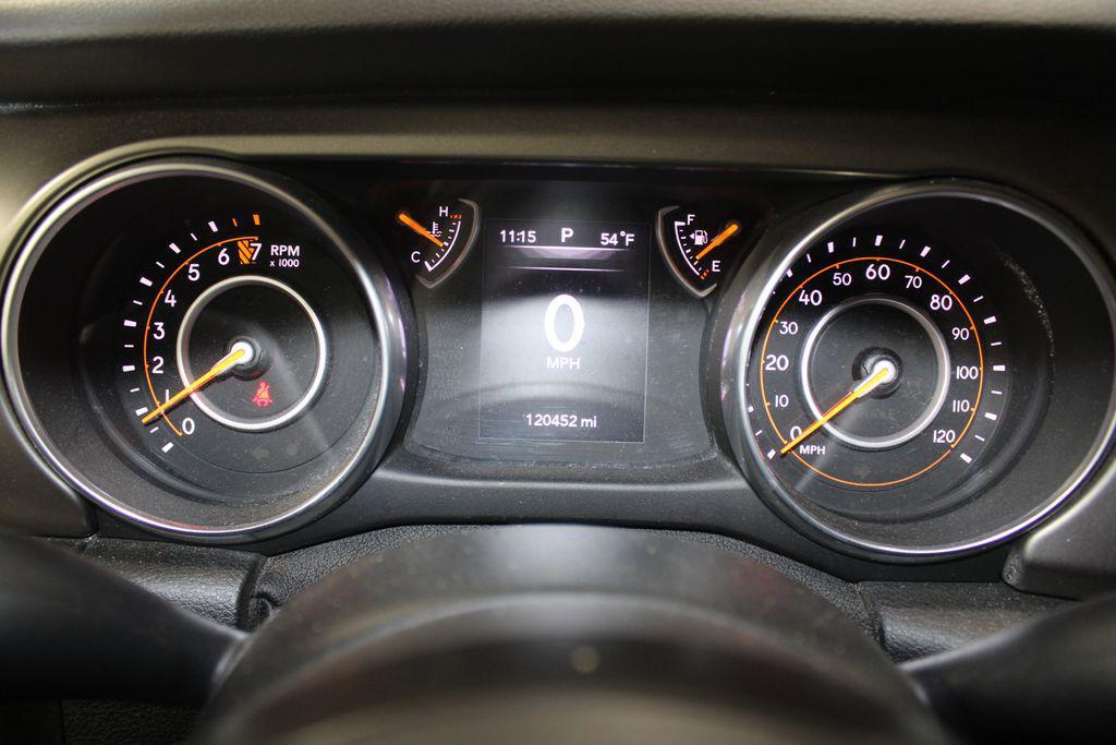 used 2018 Jeep Wrangler Unlimited car, priced at $19,668