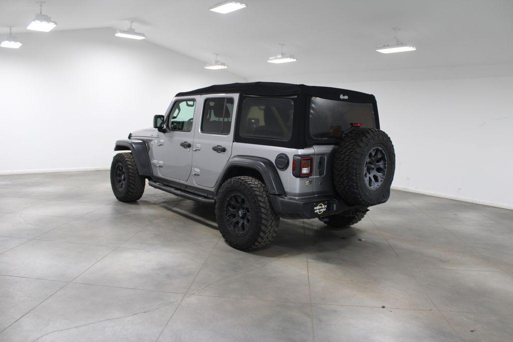 used 2018 Jeep Wrangler Unlimited car, priced at $19,668