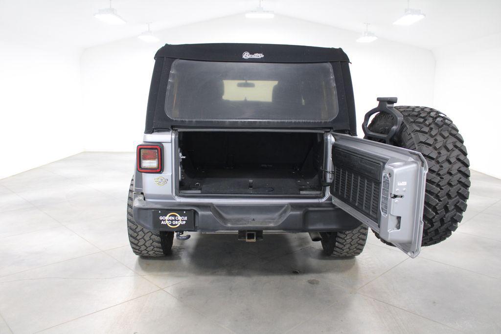 used 2018 Jeep Wrangler Unlimited car, priced at $19,668