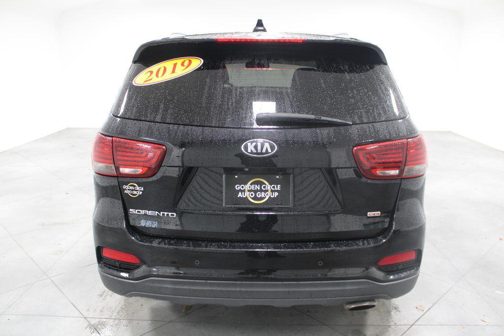 used 2019 Kia Sorento car, priced at $9,658