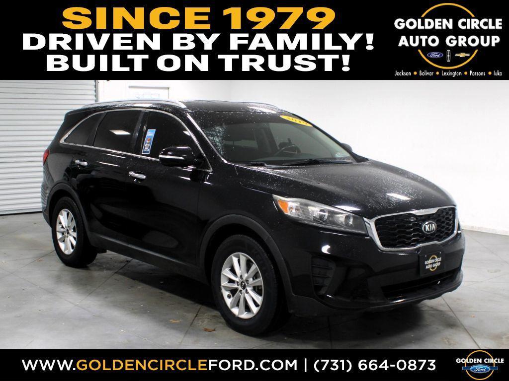 used 2019 Kia Sorento car, priced at $9,658