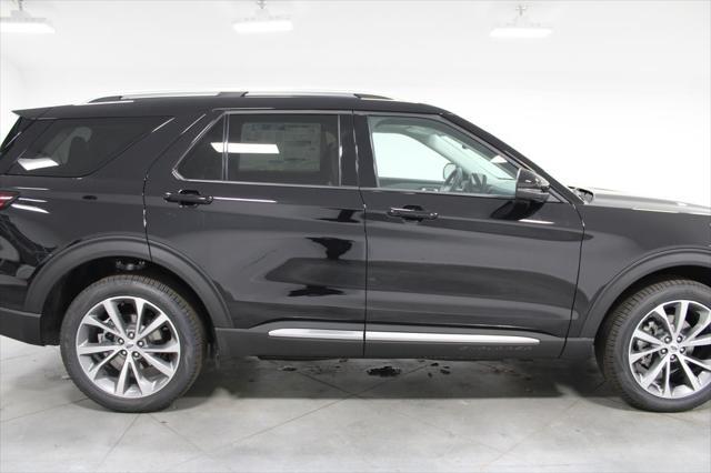 new 2025 Ford Explorer car, priced at $57,766