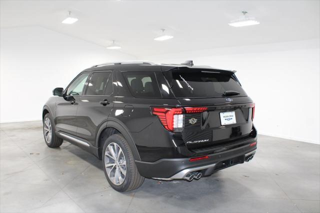 new 2025 Ford Explorer car, priced at $57,766