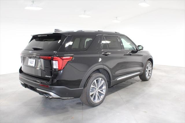 new 2025 Ford Explorer car, priced at $57,766