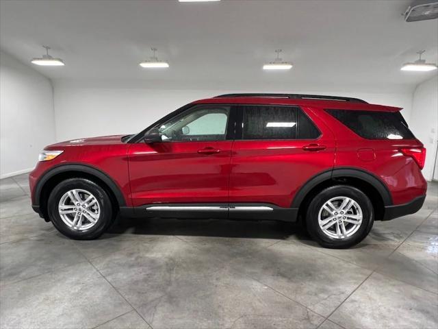 new 2024 Ford Explorer car, priced at $36,988