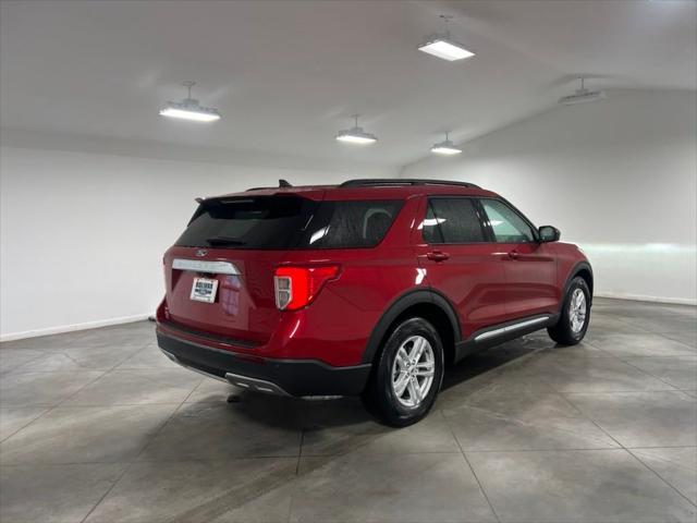 new 2024 Ford Explorer car, priced at $36,988