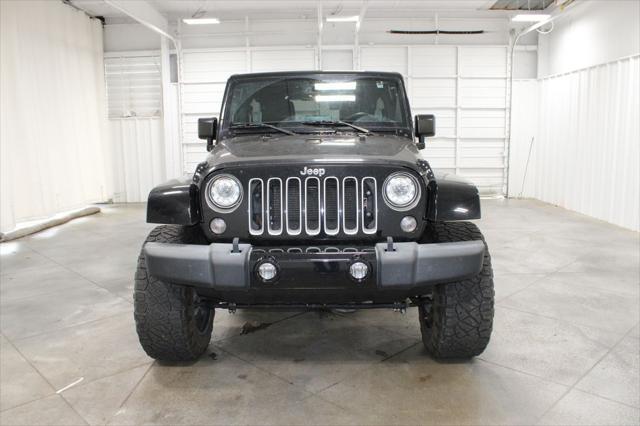 used 2017 Jeep Wrangler Unlimited car, priced at $22,798