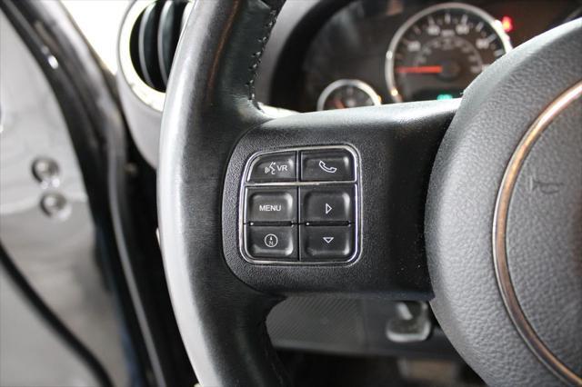 used 2017 Jeep Wrangler Unlimited car, priced at $22,798