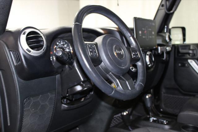 used 2017 Jeep Wrangler Unlimited car, priced at $23,698