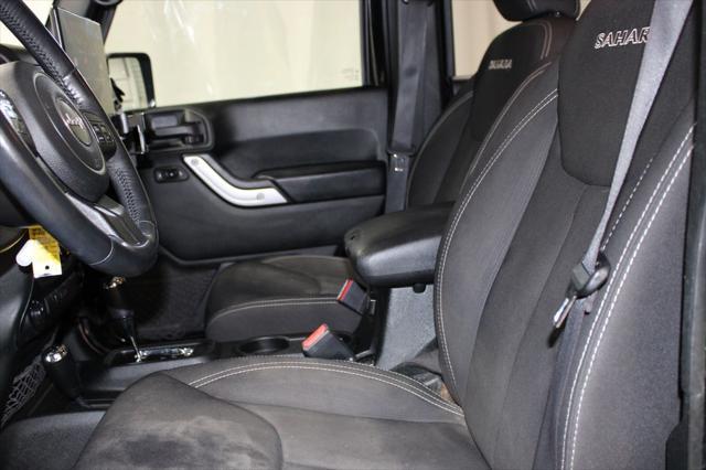 used 2017 Jeep Wrangler Unlimited car, priced at $23,698