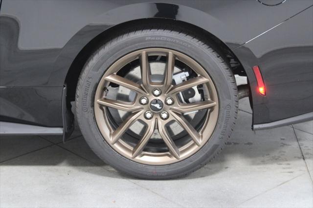 new 2025 Ford Mustang car, priced at $56,061