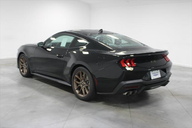 new 2025 Ford Mustang car, priced at $56,061