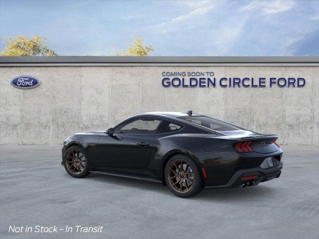 new 2025 Ford Mustang car, priced at $55,530