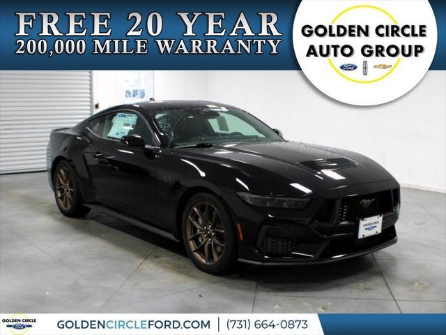 new 2025 Ford Mustang car, priced at $56,061
