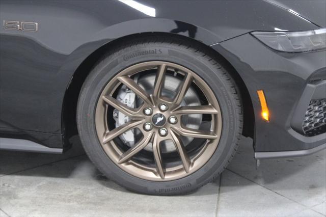 new 2025 Ford Mustang car, priced at $56,061