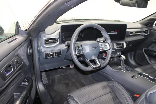 new 2025 Ford Mustang car, priced at $56,061