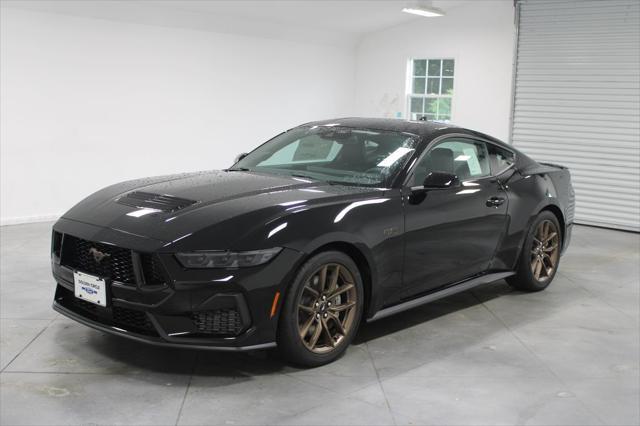 new 2025 Ford Mustang car, priced at $56,061