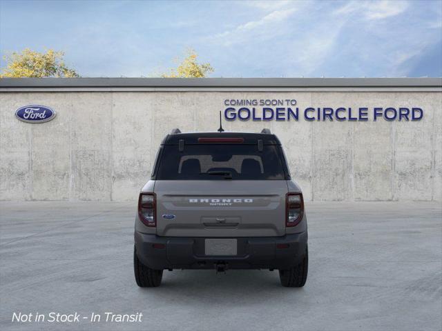 new 2025 Ford Bronco Sport car, priced at $39,441