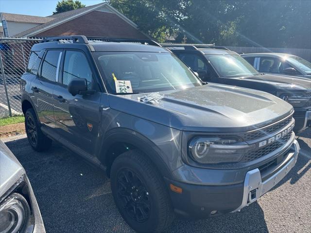 new 2025 Ford Bronco Sport car, priced at $38,897
