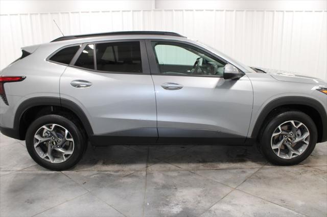 used 2024 Chevrolet Trax car, priced at $24,298