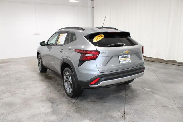 used 2024 Chevrolet Trax car, priced at $24,298