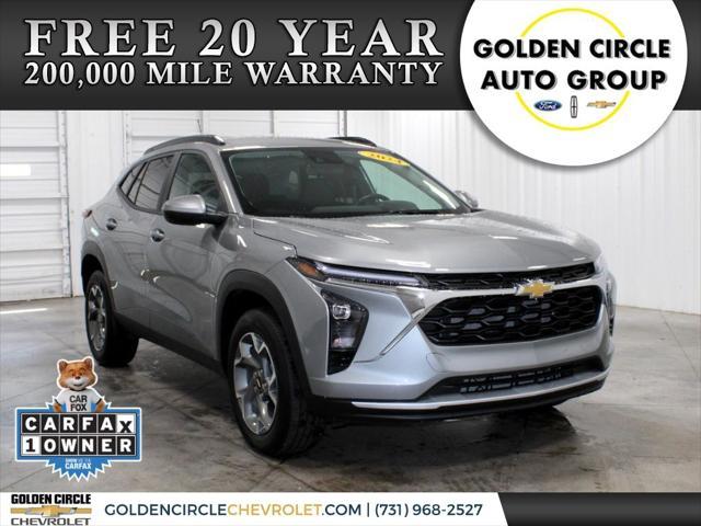 used 2024 Chevrolet Trax car, priced at $24,298