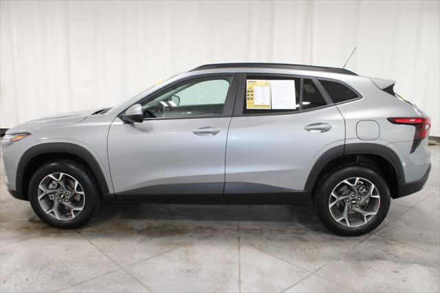 used 2024 Chevrolet Trax car, priced at $24,298