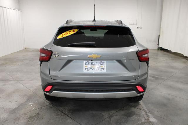 used 2024 Chevrolet Trax car, priced at $24,298