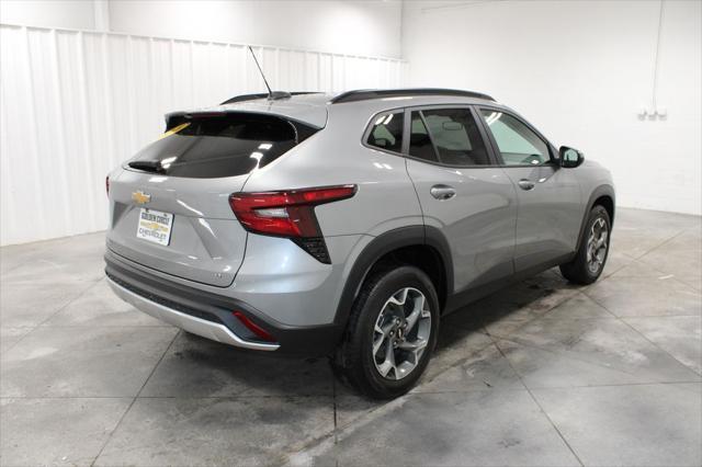 used 2024 Chevrolet Trax car, priced at $24,298