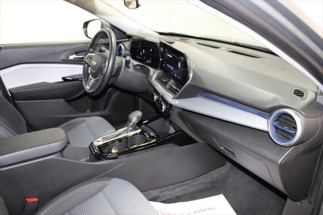 used 2024 Chevrolet Trax car, priced at $24,298