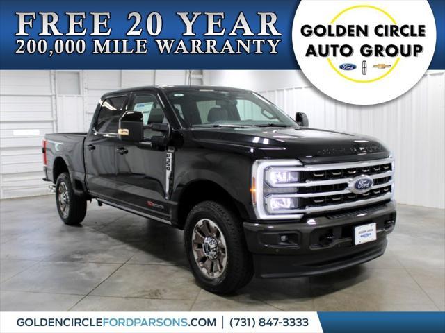 new 2025 Ford F-350 car, priced at $91,447