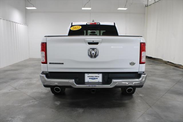 used 2022 Ram 1500 car, priced at $32,684