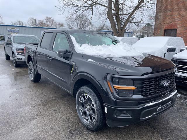 new 2025 Ford F-150 car, priced at $52,550