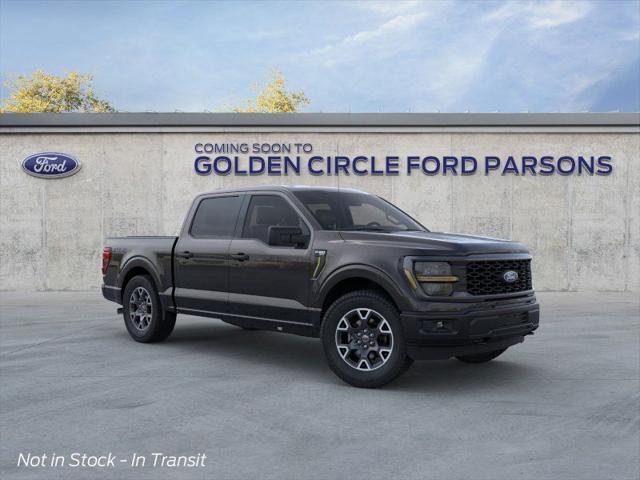 new 2025 Ford F-150 car, priced at $52,550