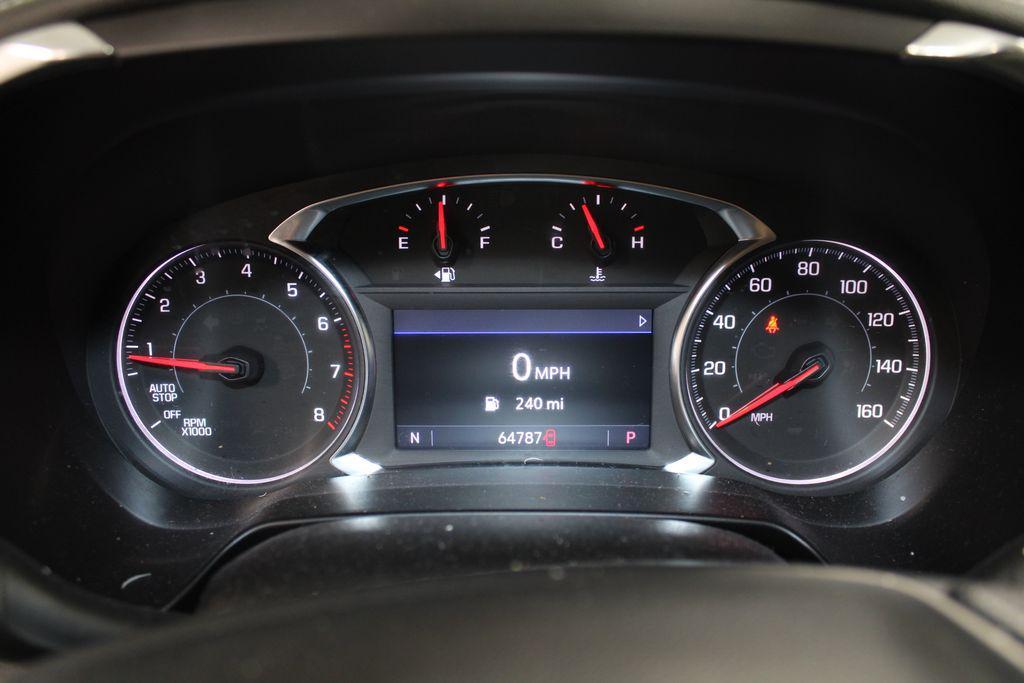 used 2023 Chevrolet Blazer car, priced at $21,618