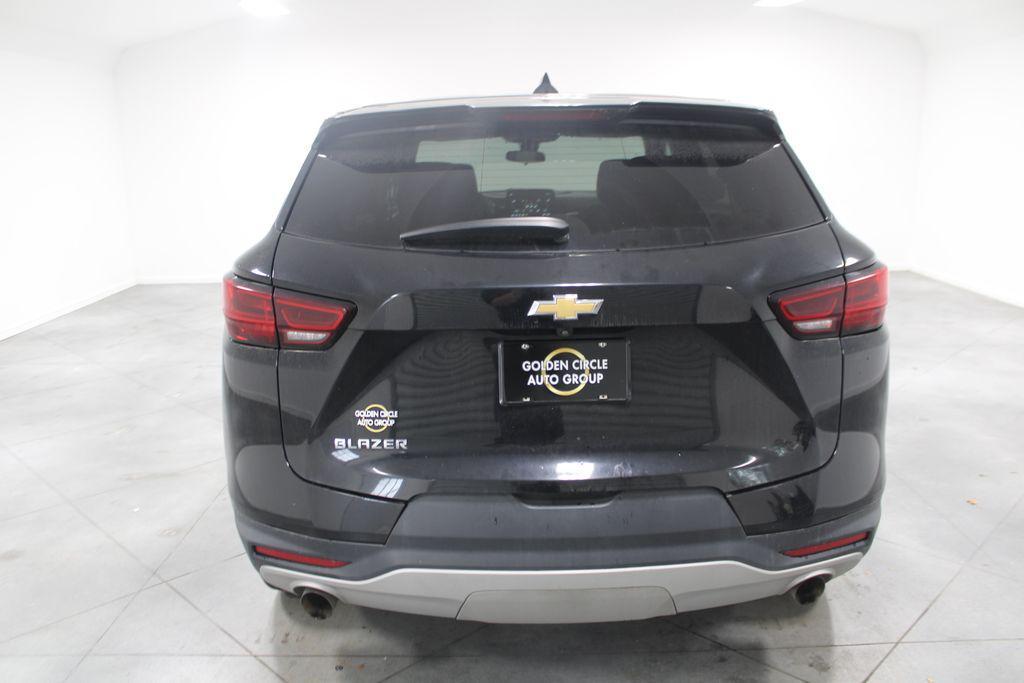 used 2023 Chevrolet Blazer car, priced at $21,618