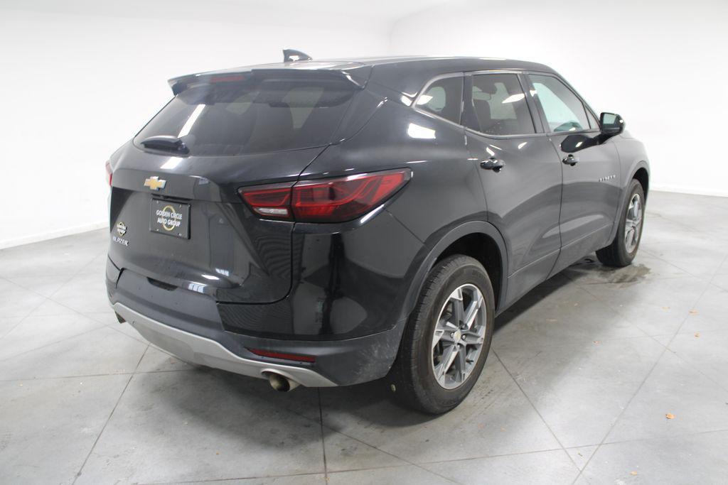 used 2023 Chevrolet Blazer car, priced at $21,618