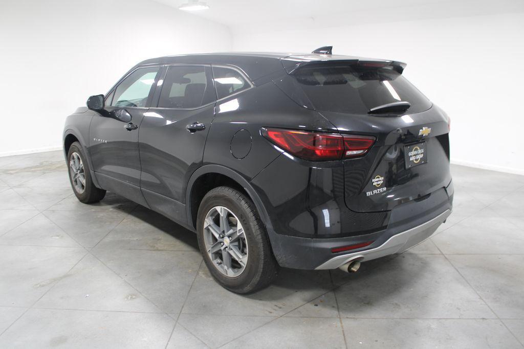 used 2023 Chevrolet Blazer car, priced at $21,618
