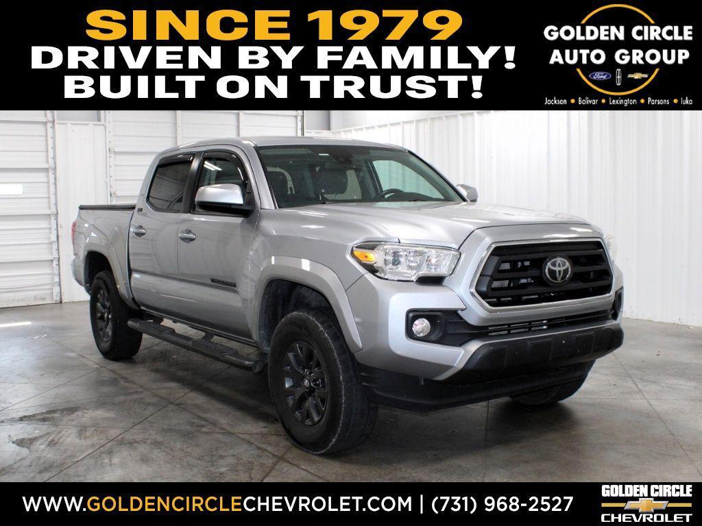 used 2020 Toyota Tacoma car, priced at $30,728