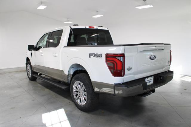 new 2025 Ford F-150 car, priced at $77,324