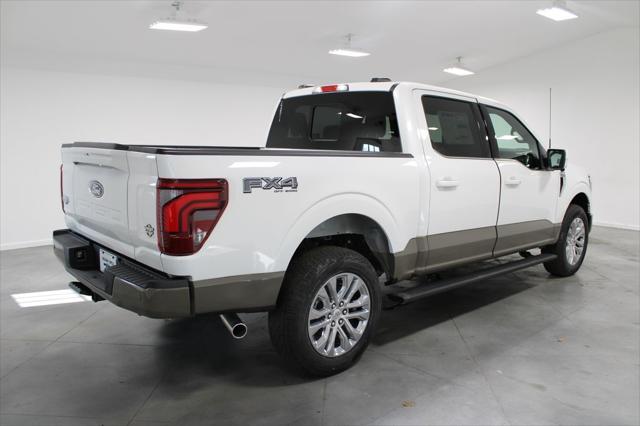 new 2025 Ford F-150 car, priced at $77,324