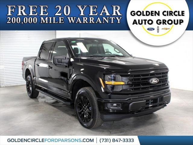 new 2025 Ford F-150 car, priced at $60,976