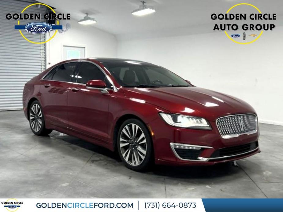 used 2017 Lincoln MKZ car, priced at $16,348