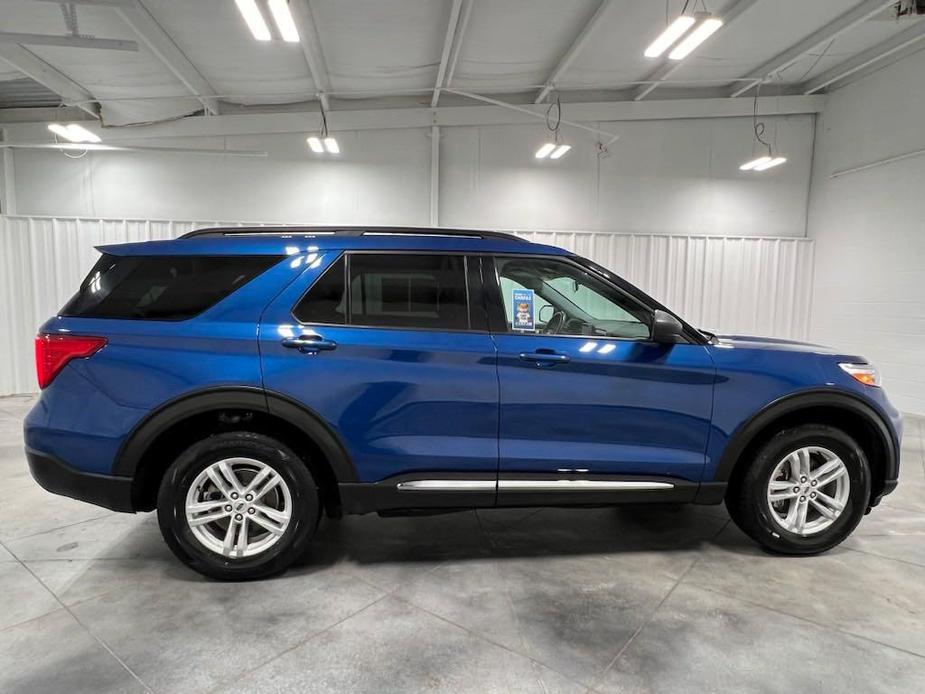 used 2021 Ford Explorer car, priced at $29,052
