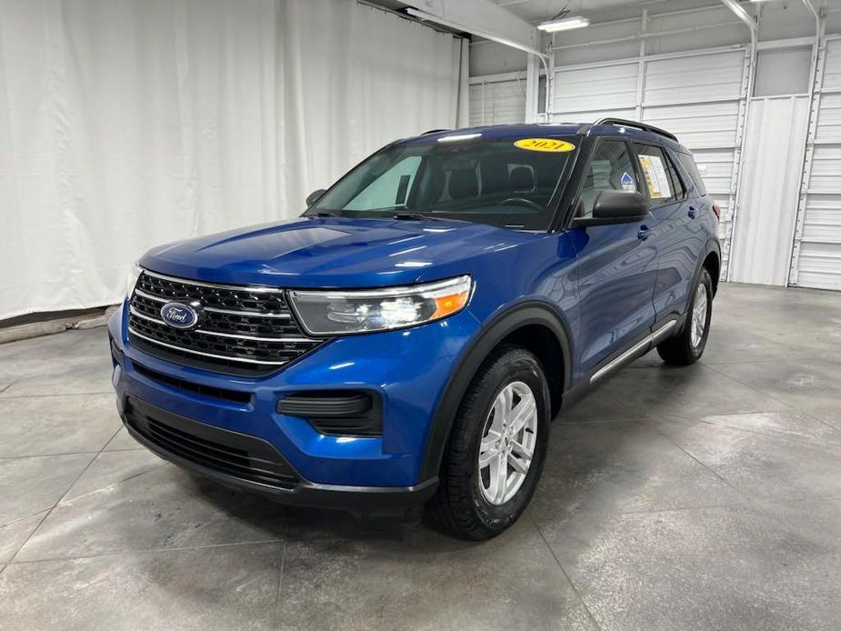 used 2021 Ford Explorer car, priced at $29,052